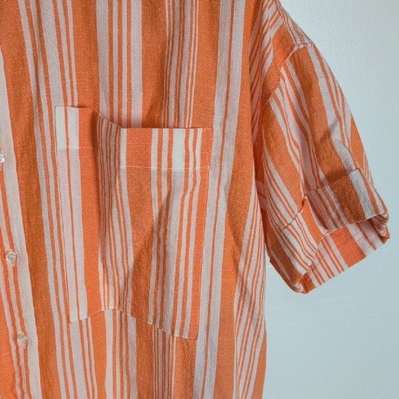 lemlem x H&M Striped Shirt Dress - Picture 2 of 10